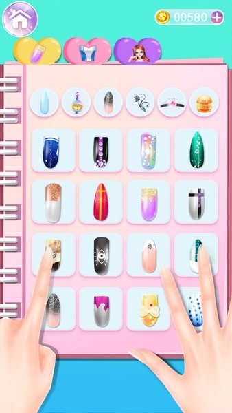 美甲設計商店之小小美甲師 v8.0.7 0