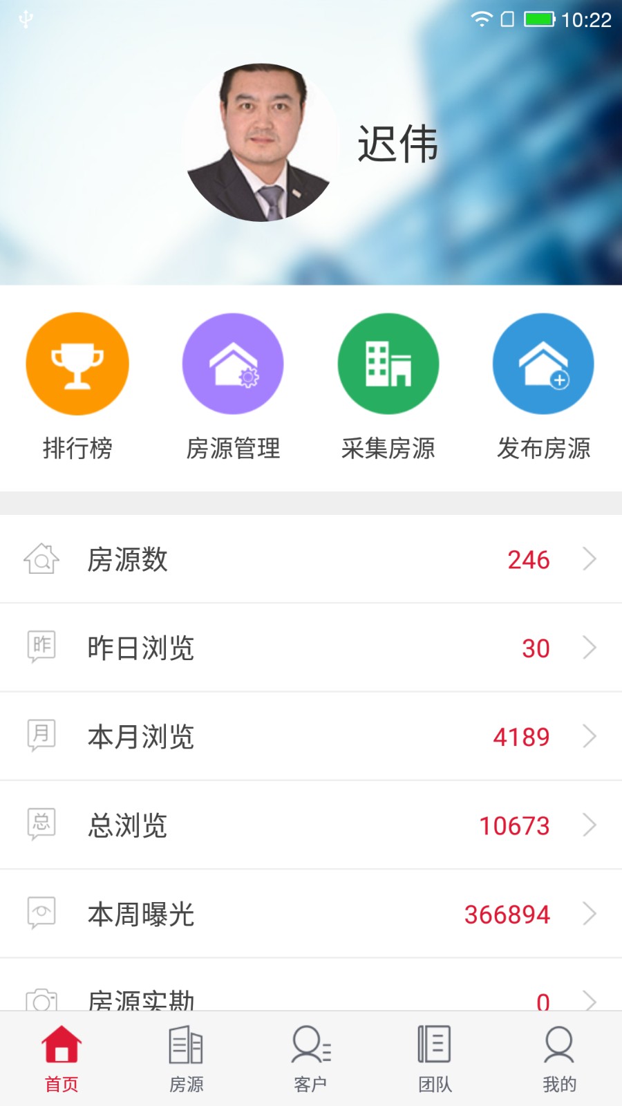 購房網(wǎng)經(jīng)紀(jì)人軟件 v1.4.1 安卓版 0