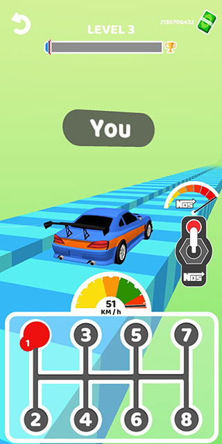 齒輪競賽3D v7.0.1 1