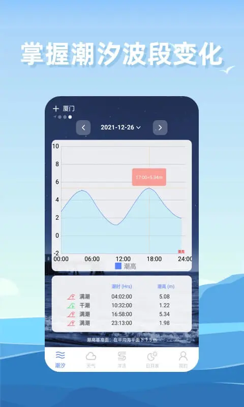 趕海潮汐表2025 v2.0.7 安卓版 0