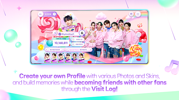 Rhythm Hive國際 v7.9.0 1