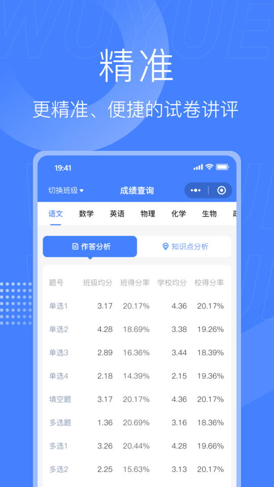 五岳云閱卷軟件 v4.7.1 安卓版 1