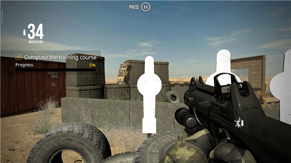 槍械模擬器 v0.8.115 1