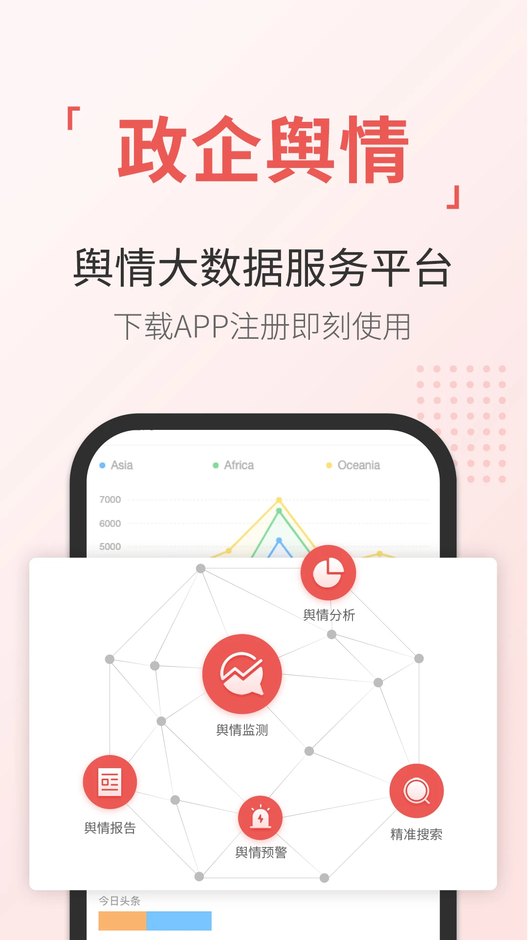 輿情通手機版 v4.0.0 安卓版 1