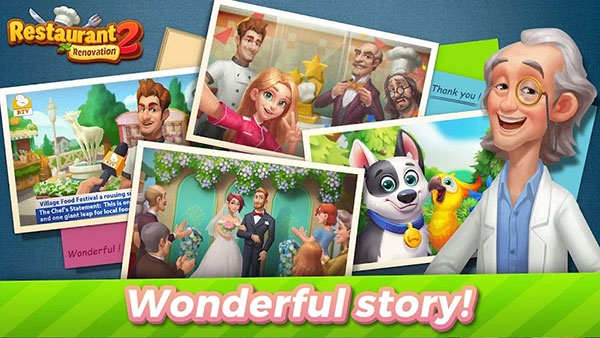 餐廳裝修2 v1.1.13 0