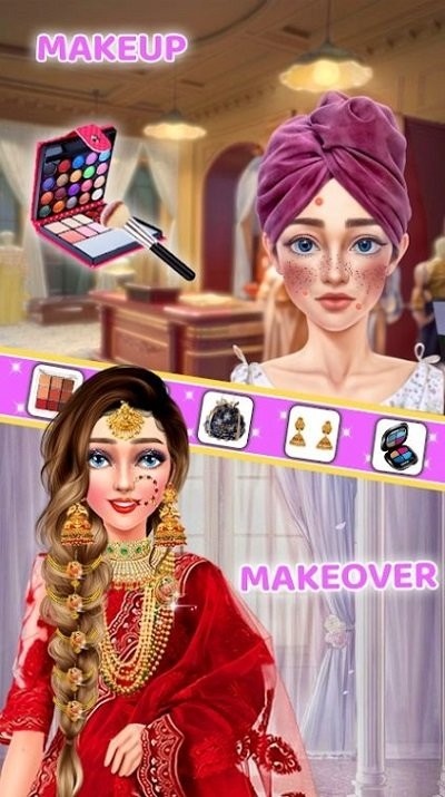 印度美容時尚造型師 v1.0.1 0
