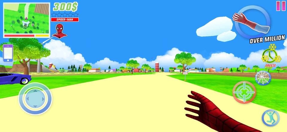 沙盒模擬器蜘蛛俠模組 v0.9.0.7f 1