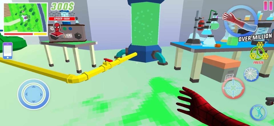 沙盒模擬器蜘蛛俠模組 v0.9.0.7f 2