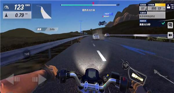 黎明飛馳車王的復(fù)仇摩托車 v0.1.94595 1