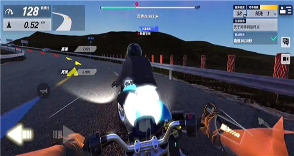 黎明飛馳車王的復(fù)仇摩托車 v0.1.94595 2