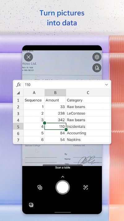 Microsoft Office手機版 v16.0.18025.20078 2