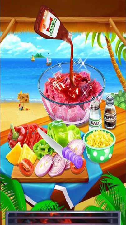 夏威夷燒烤派對 v1.0 0