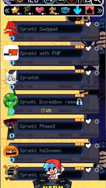 節奏Sprunki模組 v1.2 1