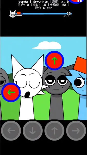 節奏Sprunki模組 v1.2 0