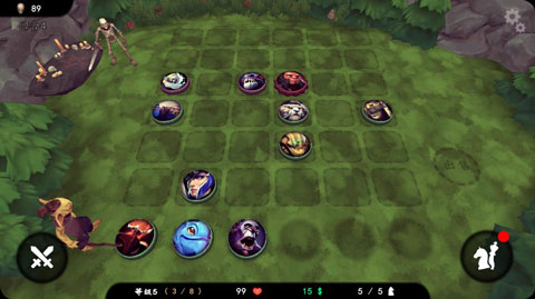 自走棋游戲 v8 2