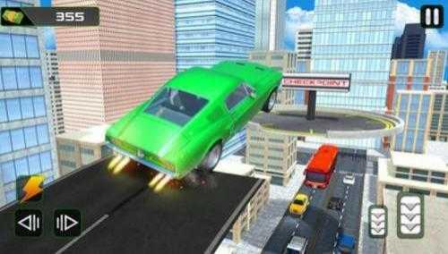瘋狂汽車空中駕駛 v1.3 1
