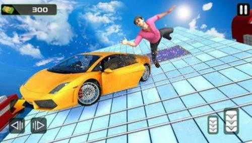 瘋狂汽車空中駕駛 v1.3 2