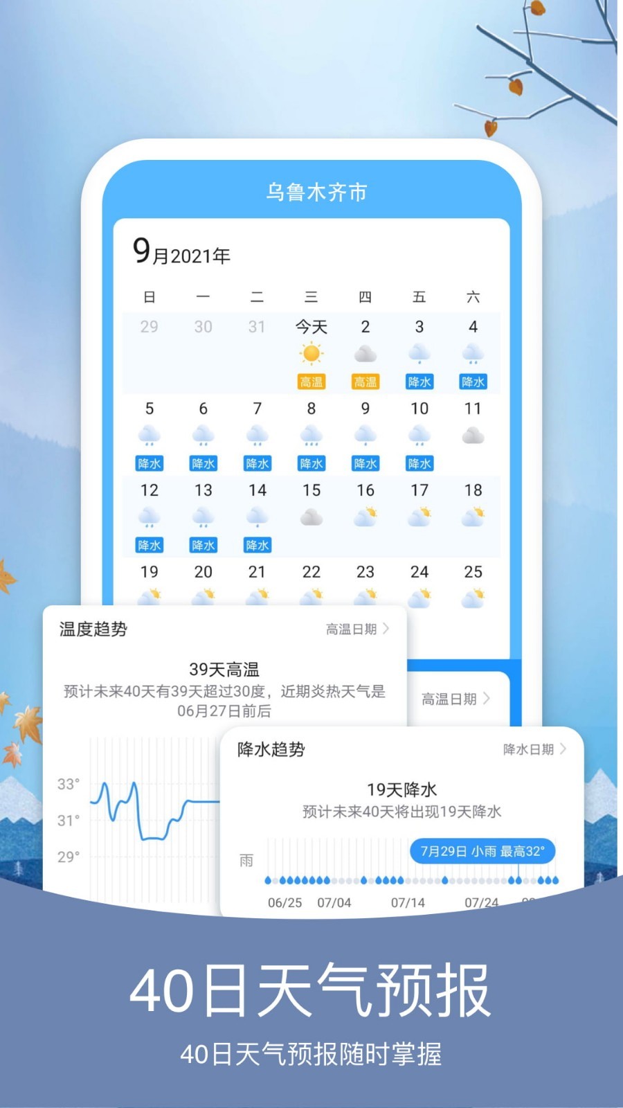 簡潔天氣軟件 v6.2.0 0