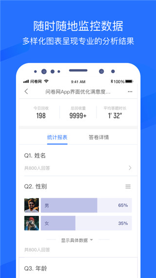 問卷網(wǎng)專業(yè)版紅包版 v3.2.1 安卓版 2