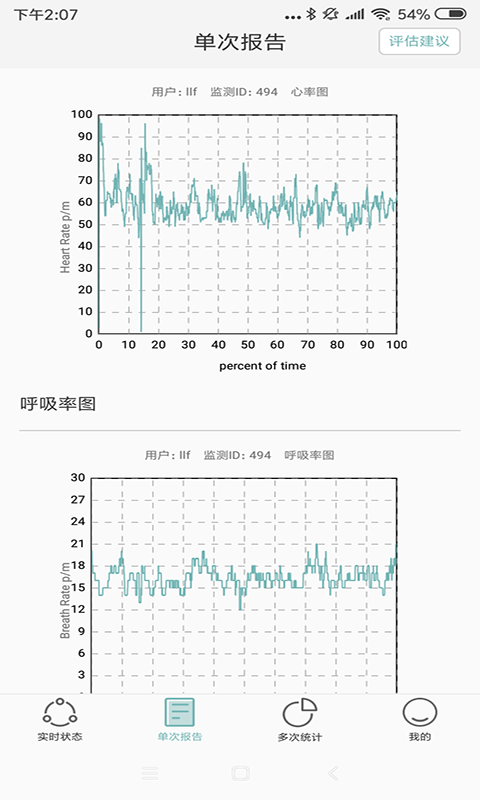 健康睡眠智能監(jiān)測系統(tǒng)最新版 v1.5 2