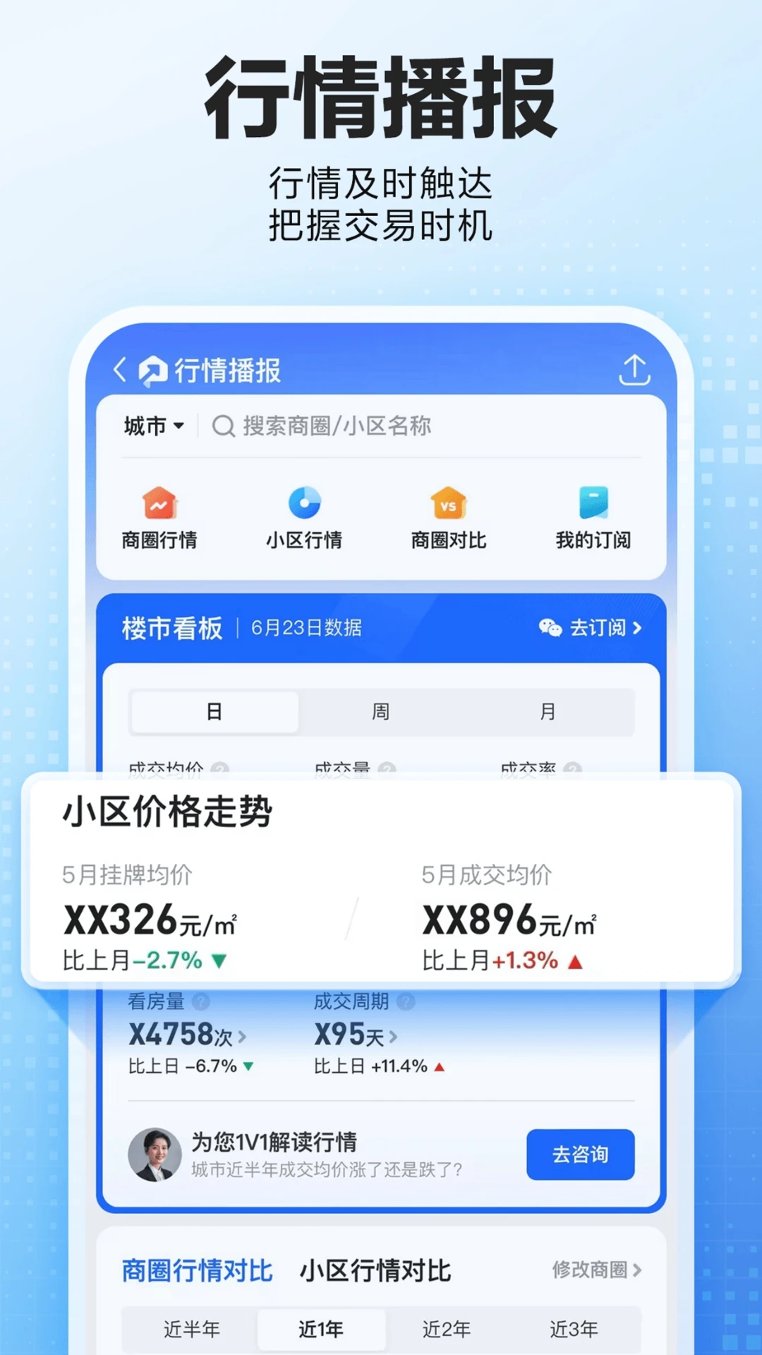 貝殼找房經紀人端口 v3.03.60 安卓版 1