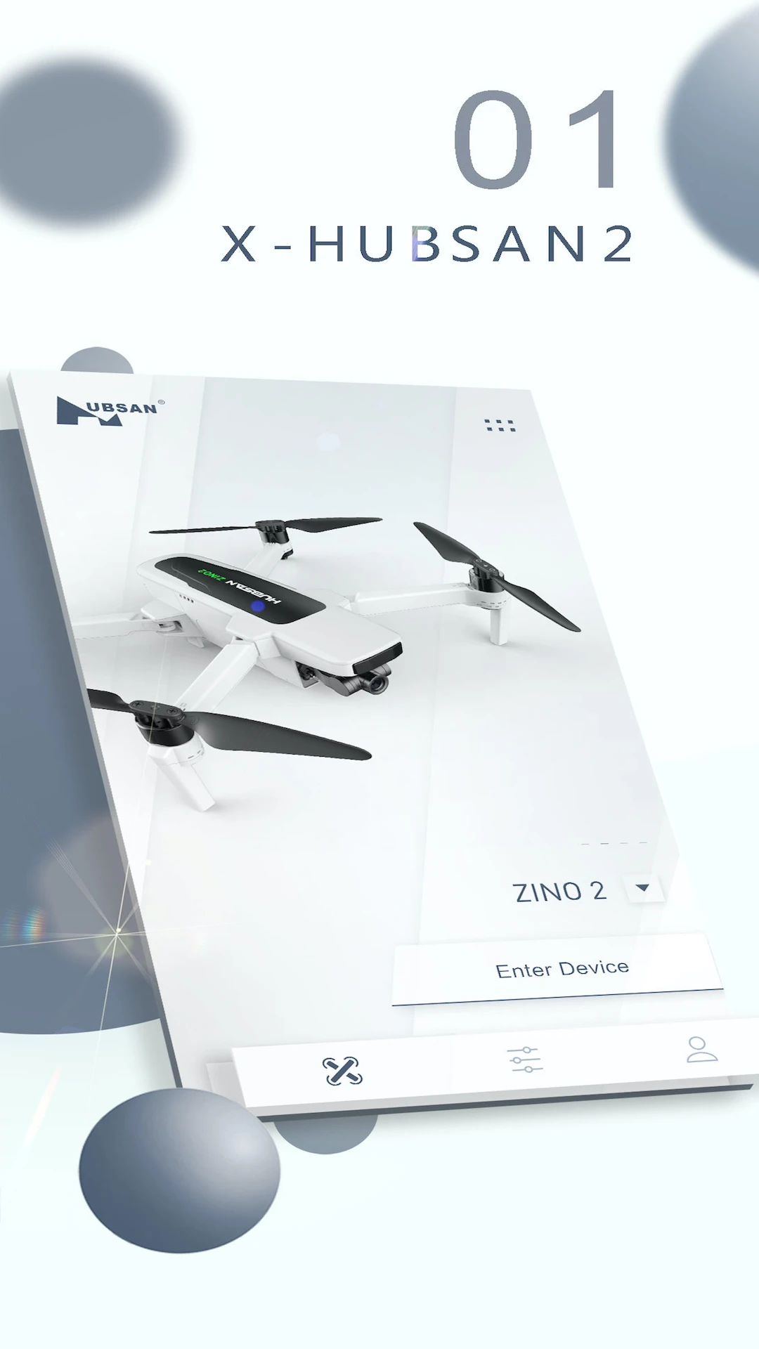 哈博森無人機（XHubsan2）官方版 v3.7.0 安卓版 2