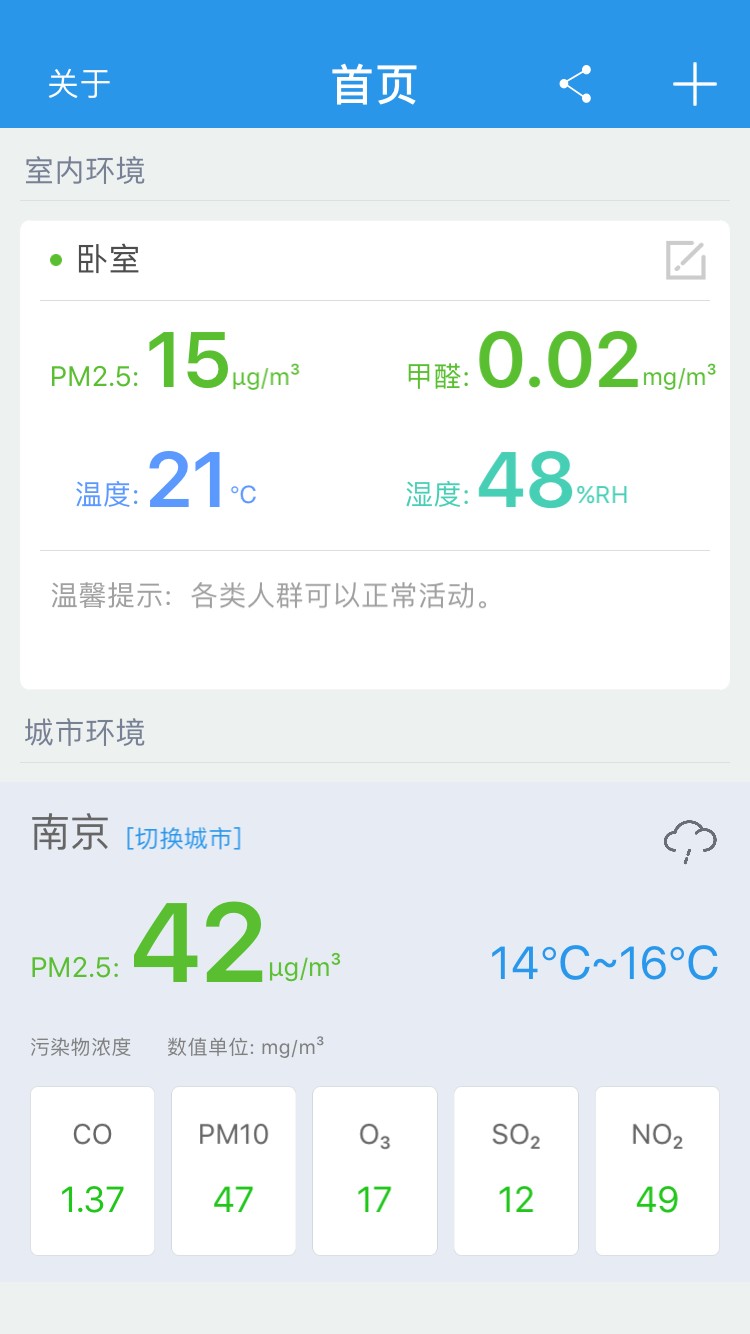 環(huán)境貓手機版 v2.0.4 安卓版 1
