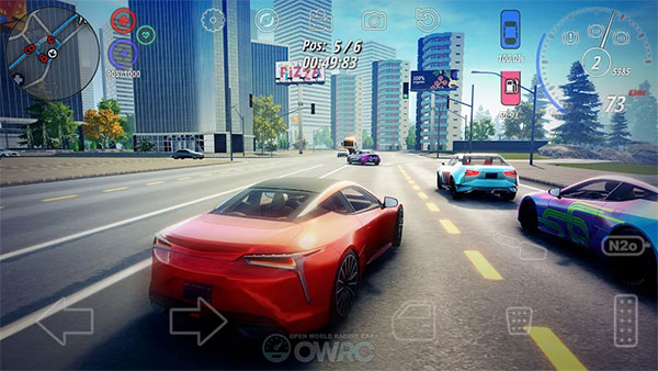 owrc開放世界賽車手游 v1.0205 1