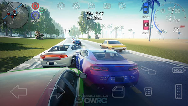 owrc開放世界賽車手游 v1.0205 0