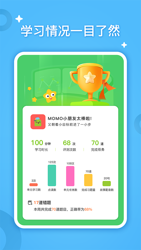 FingerABC學(xué)生端 v4.0.01 安卓版 1