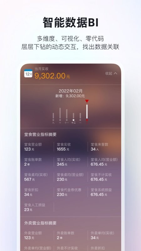 二維火掌柜餐飲版app v7.1.30 安卓版 2