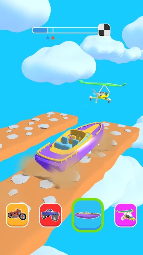 變形飛車中文版 v1.0.0 0