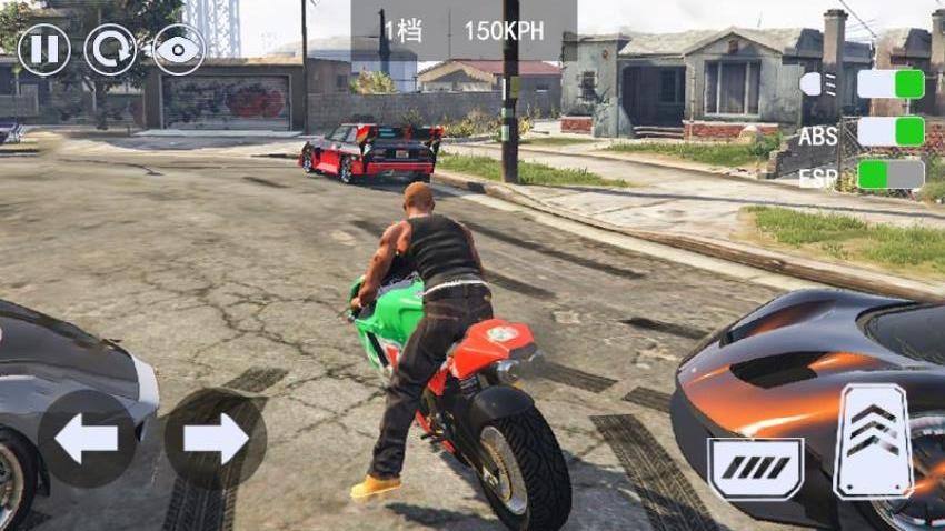 摩托車極限漂移 v1.1 1