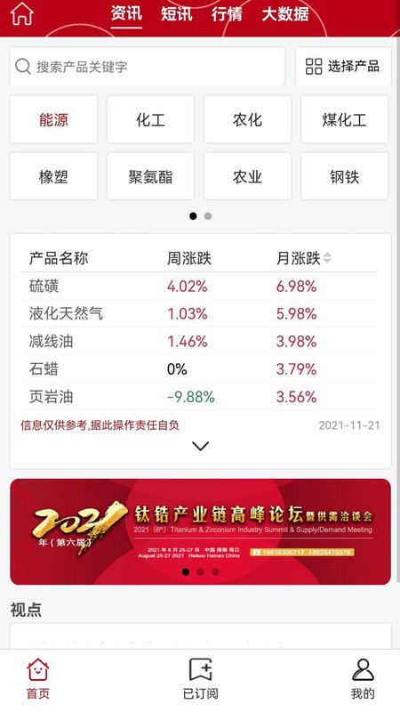 百川盈孚數(shù)據(jù) v3.0.8 0
