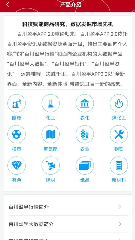 百川盈孚數(shù)據(jù) v3.0.8 1