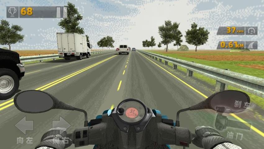 狂野極速摩托車 v1.0 1