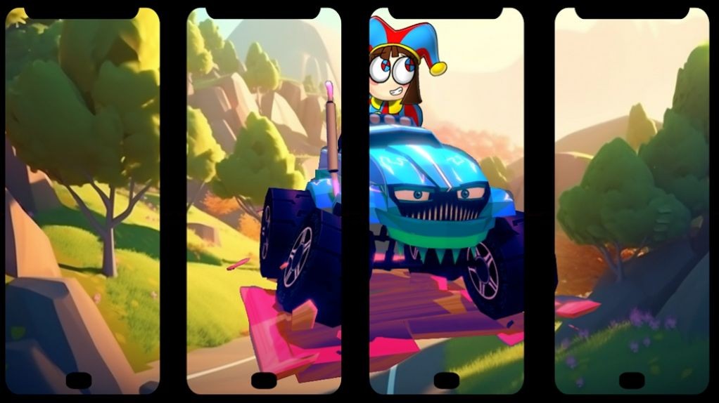 小丑的山地車 v1.0 2