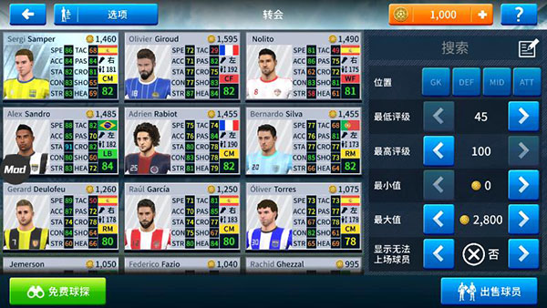 夢(mèng)幻足球聯(lián)盟2019 v6.14 2