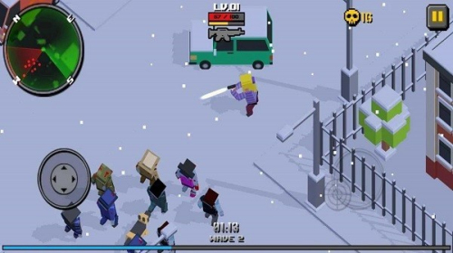 像素僵尸前線 v1.2.8 2