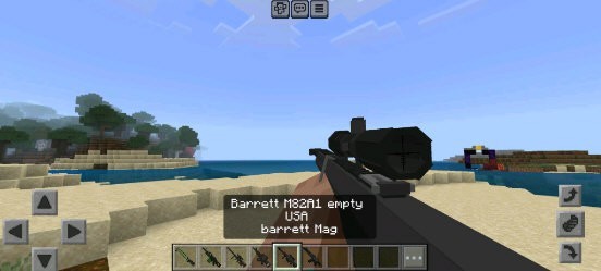 我的世界俄羅斯軍事槍械模組 v1.20.40.01 0
