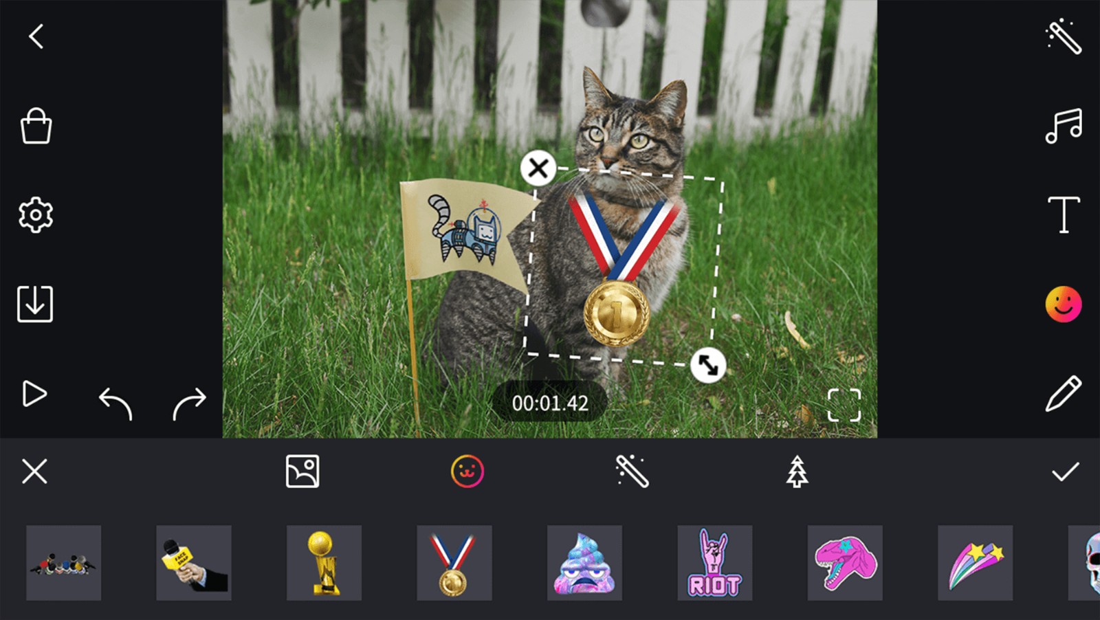 剪輯工坊全能視頻編輯特效app v1.8.3 安卓版 0