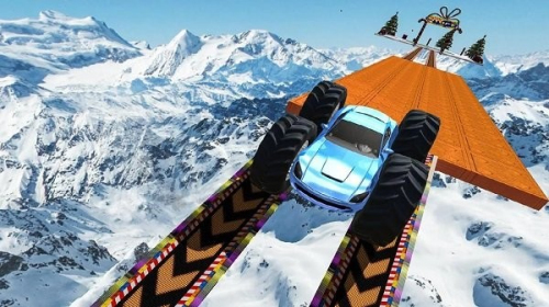 瘋狂的汽車特技 v1.2 0