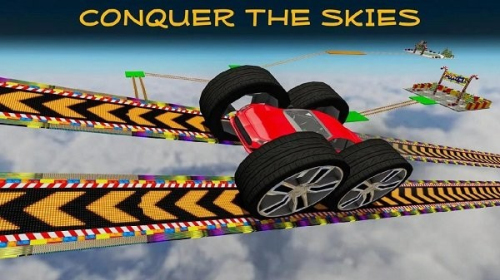 瘋狂的汽車特技 v1.2 1