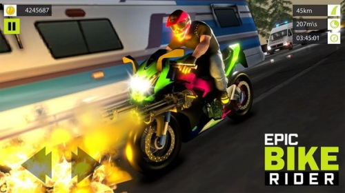 公路騎士摩托車賽車 v1.0.2 2