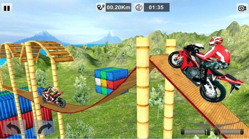 摩托車空中特技賽 v1.2.7 0
