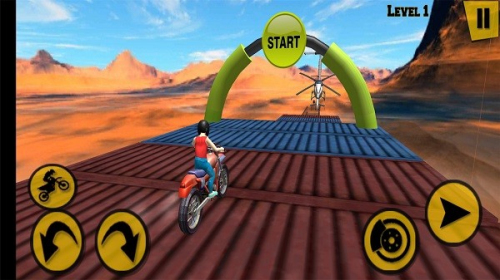 天空瘋狂摩托 v1.2 0