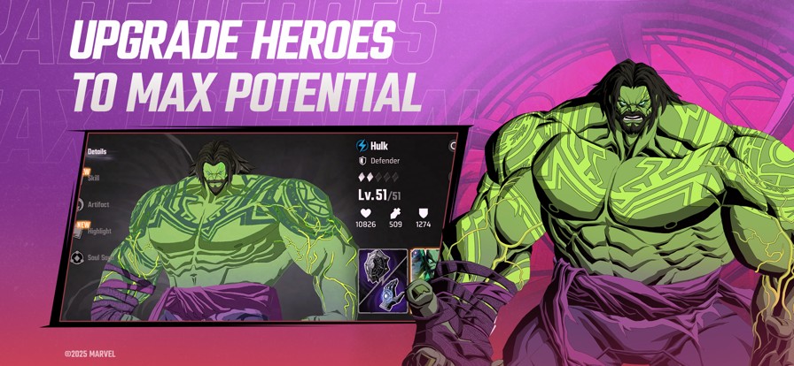 漫威秘法狂潮 v1.1.31 0