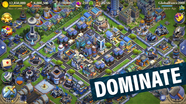 DomiNations統(tǒng)治者 v12.1490.1490 1