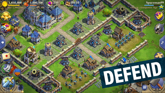 DomiNations統(tǒng)治者 v12.1490.1490 2