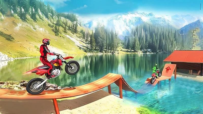 瘋狂摩托車駕駛 v2.2.5 1